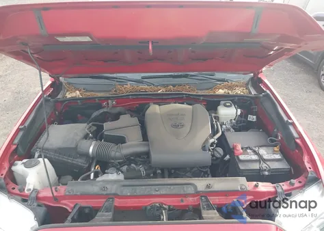 2021 Toyota Tacoma Trd Off-Road from USA, damaged, VIN 3TMCZ5AN6MM424750